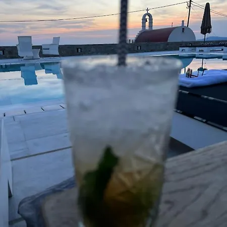 酒店 玛吉米科诺斯酒店 Mykonos Town