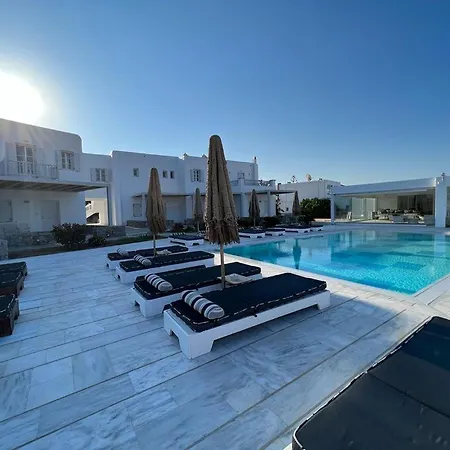 ホテル Margie Mykonos 4*