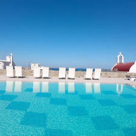 Margie Mykonos ホテル 4*
