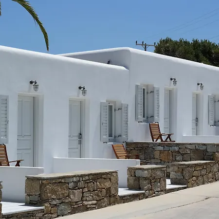 호텔 Margie Mykonos 4*