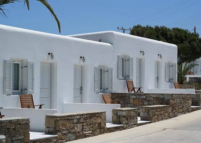 Szálloda Margie Mykonos 4*